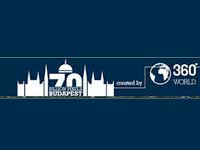 Foto panoramica gigante da record: Budapest 70 Gigapixel