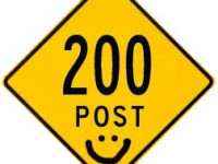 200 POST!!!