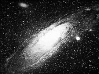Le prime immagini fotografiche della galassia M31