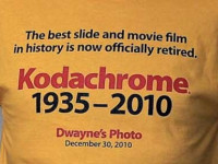 75 anni di storia della fotografia con Kodachrome