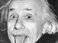 La foto più famosa di Albert Einstein