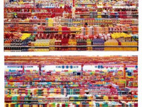 Una delle fotografie più costose è “99 cent.1999″ fatta da parte di Andreas Gursky