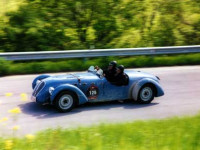 Ivan Valenti – Panning Mille Miglia