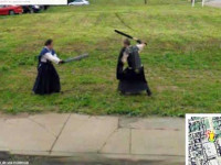 Foto da Google Street View- battaglia medioevale