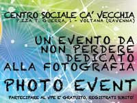 Il programma del Voltana Photo Event