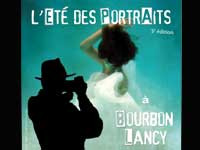 A Bourbon-Lancy la più grande mostra fotografica all’aperto dedicata al ritratto