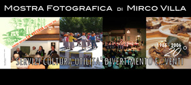 2007 – Twenty years of volunteering at Ca' Vecchia Voltana - personal photography