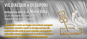 2015 - Vie d'acqua e di sapori