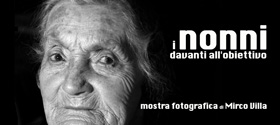 2010 – Grandparents front of the camera - portrait photography
