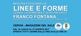 Mostra fotografica Linee e Forme - Cervia, la Romagna e altri paesaggi - Magazzini del Sale - Franco