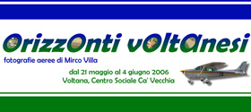 2006 – Orizzonti voltanesi - aerial photography