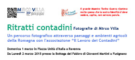 2015 - Ritratti Contadini